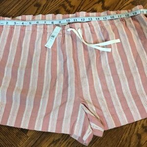 Loft Beach NWT Drawstring Shorts. 100% Cotton Two Front Pockets. XL